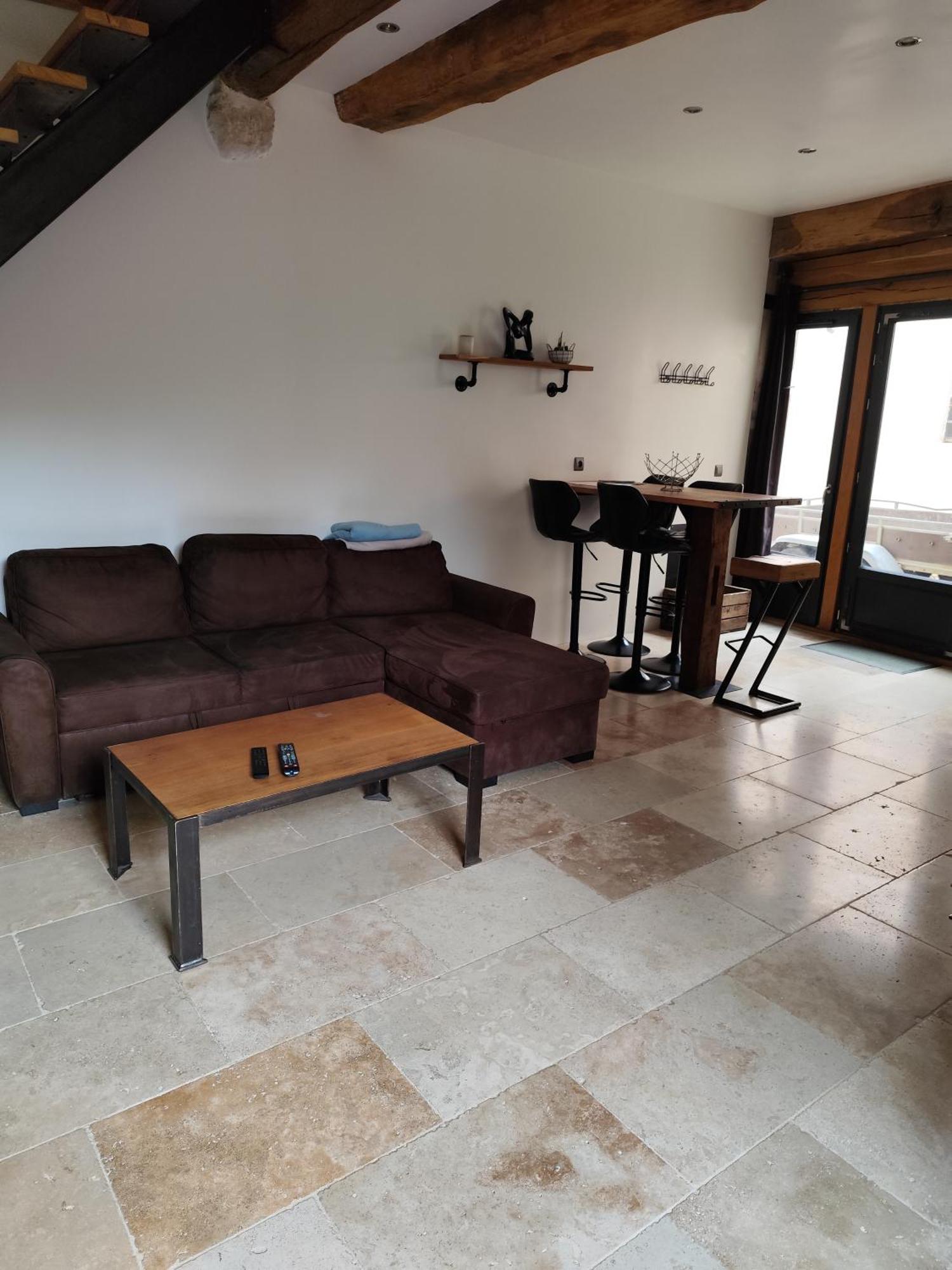 La Grange Villa Avallon Eksteriør billede